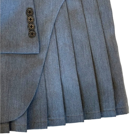 Adorable Pleated Skorts Skirt Shorts Size XS - Picture 10 of 13